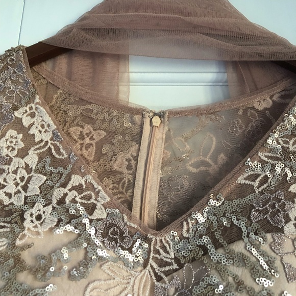 Alex Evenings Petite Embroidered Fit and Flare Dress - Style 8217897 - NWT - Picture 13 of 15